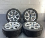 2011-2016 Bmw 550I F10 Alloy Wheel Rims W/ Tire 8JX18 ET30 Set Oem *note* Used. Price: $765.00.