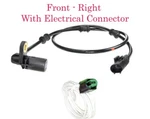 Abs Wheel Speed Sensor & Connector Front Right For ML320 430 500 ML55 Amg 198-03 New. Price: $17.00.