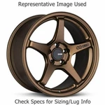 Enkei 521-780-8045ZP TS-5 17"X8" Wheel, 5X100 Bolt Pattern Matte Bronze New. Price: $241.97.