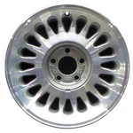 (ships Today) Wheel Rim Mercury Grand Marquis 16 1998-2002 Oem Charcoal 3267 Remanufactured. Price: $214.00.