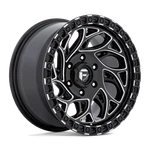 15X8 Fuel D840 Runner Or Gloss Black Milled Wheel 5X5.5 (-19MM) New. Price: $425.00.
