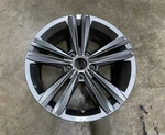 2022-2025 Volkswagen Jetta 17" Alloy Wheel Rim 7JX17 ET46 Gray Oem 5GM 601 Used. Price: $199.99.