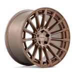 Niche M275 Amalfi Platinum Bronze 1-PIECE Wheels: 20X9, 5X120, 35 Mm New. Price: $490.00.