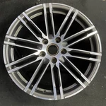 Rear Porsche Machined Charcoal Panamera Oem Wheel 2016 Rim Original 67490 Used. Price: $520.77.