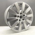 Porsche Cayenne 20" Alloy Wheel Rim 9J Silver 7P5601025BM Genuine X1 Remanufactured. Price: $444.48.