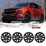Hubcaps Set Of Wheel Covers For 2018-2021 Chevy Equinox Black OEM#84450624 New. Price: $80.99.