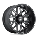Wheels Grenade 18X9 5X5.0 -12MM Satin Black/milled XD82089050912N New. Price: $257.42.