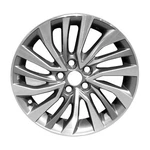 2017-2019 Toyota Corolla Sedan 16" Oem Factory Wheel Rim 4261102M90 Remanufactured. Price: $291.64.