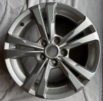 Oem Gm 17" Silver Alloy Wheel Rim 2010-2017 Chevrolet Equinox 23406147 Used. Price: $61.56.