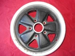 One Porsche Fuchs Wheel 911/912/914-6 Original 15"X 6" 1965-73 Germany #3 For. Price: $399.99.