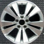 Honda Accord Machined 17 Inch Oem Wheel 2008 To 2012 Remanufactured. Price: $182.00.