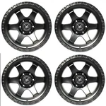 17" Mflow MF03 Wheels Rims For Chevrolet Silverado Tahoe Suburban Cruiser QX56 New. Price: $799.00.