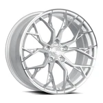Dolce Performance Aria 20X10 5X112 ET40 Gloss Silver Machined Face (qty Of 4) New. Price: $1440.00.