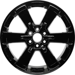 22X9 Spoke Refurbished Aluminum Wheel Painted Gloss Black 560-05662 Remanufactured. Price: $246.89.