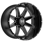 Hostile H109 Alpha 20X10 5X5" -19MM Black/milled Wheel Rim 20" Inch New. Price: $509.00.