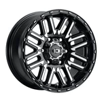 Vision 348 Nexus 16X8 6X139.7 Offset Gloss Black Machined Face (quantity 1) New. Price: $173.88.