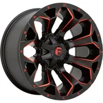 Fuel Off-road D78718902645 Assault Wheel; Matte Black Red Milled New. Price: $142.20.