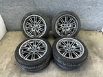 Bmw 2001-2006 E46 M3 Style 67 Wheels Rims W/ Tires 9X18" Set Oem Used. Price: $749.99.