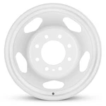New Wheel For 2008-2010 Gmc Sierra 3500 17 Inch White Steel Rim. Price: $195.20.