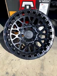 17X9 Tis 555SB Satin Black 6X135 -12MM Offset 87.1MM Cb Brand New. Price: $375.00.