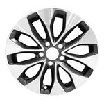 Factory Oem 17" Wheel Fits 2013-2015 Honda Accord 42700T3LA92 Remanufactured. Price: $134.75.