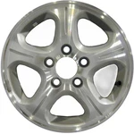 2002-2004 Honda Crv 15" Silver Oem Factory Wheel Rim 08W15S9A101A Remanufactured. Price: $238.89.