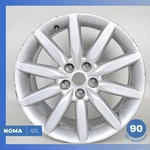97-06 Jaguar X100 XK8 Atlas R19 19" Rear Wheel Rim Silver 4W831007DA Oem Used. Price: $160.23.