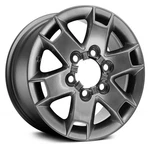 For Toyota Tacoma 05-14 Alloy Factory Wheel 6 Double I-spoke Dark Smoked Hyper Used. Price: $350.85.