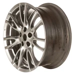 Refurbished 18X8.5 Painted Hypersilver Wheel Fits 2007-2008 Infiniti G35 Sedan Remanufactured. Price: $265.96.