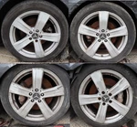 Mercedes W221 S550 CL550 8.5 X 18" Factory Wheels Rims & Tires 2214015102 Oem Used. Price: $433.56.