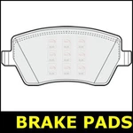 Brake Pads Front For Nissan Note E11 1.4 1.5 1.6 06- 12 Diesel Petrol Blue New. Price: $27.08.
