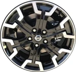 18" Nissan Pathfinder Wheel Rim Factory Oem 63126 2019-2020 Machined Black Remanufactured. Price: $395.00.