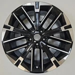2023-2026 Kia K5 19X8 Oem Reconditioned Machined Black 15 Spoke Wheel 17404 Remanufactured. Price: $429.00.