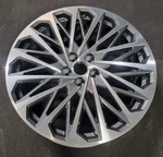 Hyundai Palisade 2026 94345 Aluminum Oem Wheel Rim 21X8.5 Cnc Dark Blueish Gray Remanufactured. Price: $540.00.