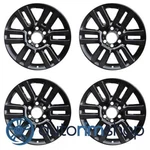 Toyota 4RUNNER 2010-2023 20" Oem Wheels Rims Full Set Remanufactured. Price: $1321.40.