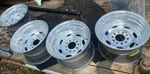 (4) 16X10 Weld Typhoon Wheels Rims Ford Truck Bronco Lug. Obs F150 Used. Price: $1999.99.