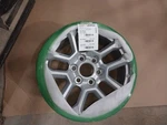 Aluminum 18X8.5 6X139.7MM Wheel 84775274 For 2025 Tahoe 3003139 Used. Price: $274.00.