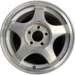 Oem Chevrolet Machined Silver Monte Carlo Impala Rim 16X6.5 2000-2007 Alloy 5082 Used. Price: $139.47.