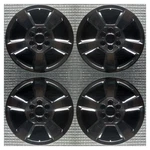 Set 2014-2020 Chevy Sierra Silverado Suburban Tahoe Oem Black Wheels Rims 5652 Remanufactured. Price: $938.00.