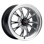 Weld Racing S15770045P40 17X10 Belmont Wheel, 5X112, Gloss Black New. Price: $475.00.