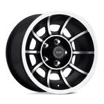 American Racing Vintage VN47 Vector 15X8.5 5X114.3 6MM Satin Black Machined New. Price: $215.45.