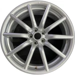 Alfa-romeo 18X7 4C Silver Front Wheel Oem Rim Factory Stock 2015-2020 Used. Price: $449.97.
