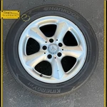 Wheel 170 Type SLK230 16X7+255/55 R16 Tire Spoke Front Fits Mercedes 243809 Used. Price: $125.91.