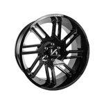 Arkon Off-road Davinci 26X14 6X135 Hub -81 Offset Black Wheel Rim New. Price: $444.12.