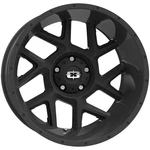 Vision 360 Sliver 24X12 5X5" -51MM Satin Black Wheel Rim 24" Inch New. Price: $577.12.