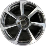 Audi Machined Charcoal Tt Oem Wheel 2018-2022 Factory Rim Original 59043 Used. Price: $262.68.