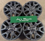 2025 Toyota Tacoma Factory Oem 17" Charcoal Alloy Wheels Rims 94254 New. Price: $595.00.