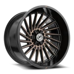 Off-road Wheel 20X9 8X6.5 8X170 12MM Black XF-239209081651170+12SBMZDT New. Price: $248.44.