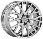 19" Lexus RC300 350 Bright Chrome Wheel Rim Oem (rear) 74316 New. Price: $739.00.