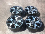 17" Jeep Wrangler Rims Inches Wheels Oem Original Equipment Used. Price: $375.00.